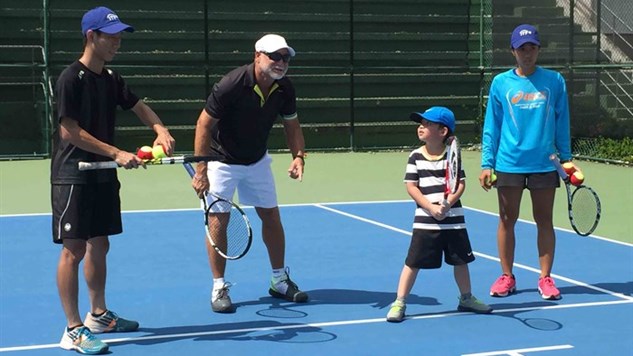 Dạy tennis tại Thái Bình