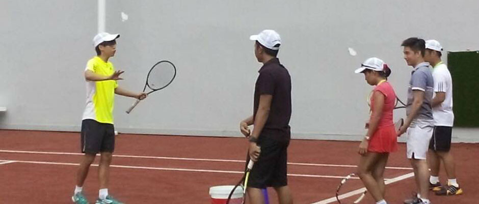 Dạy tennis tại Thái Nguyên