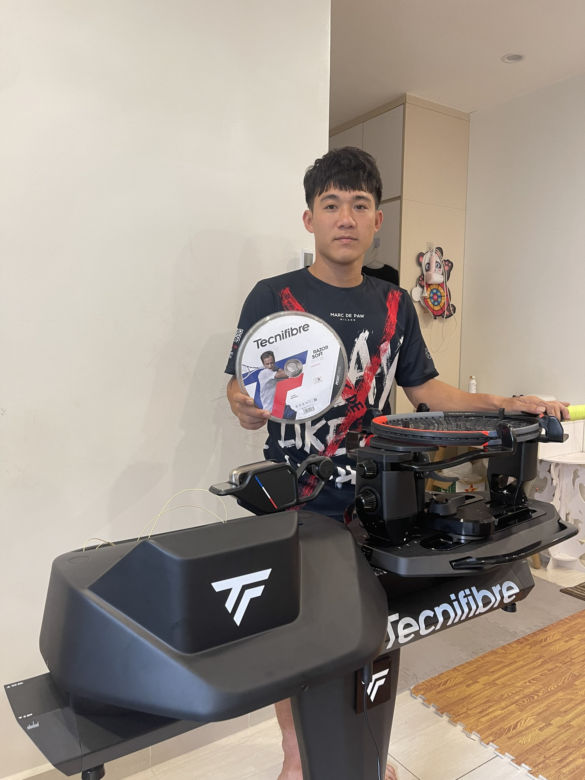 Căng Vợt Tennis, cầu lông Lấy Ngay Tại Vinhomes Smart City