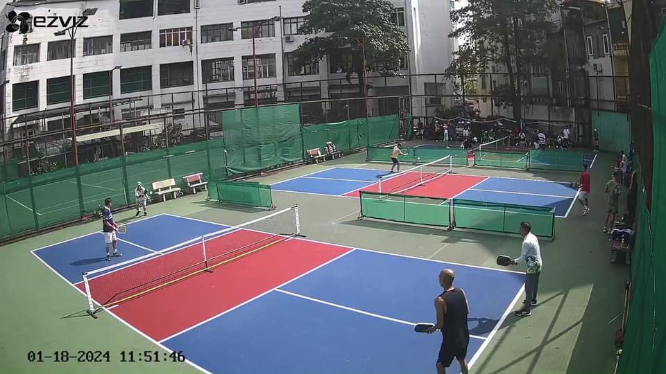 Dạy Pickleball tại quận Đống Đa